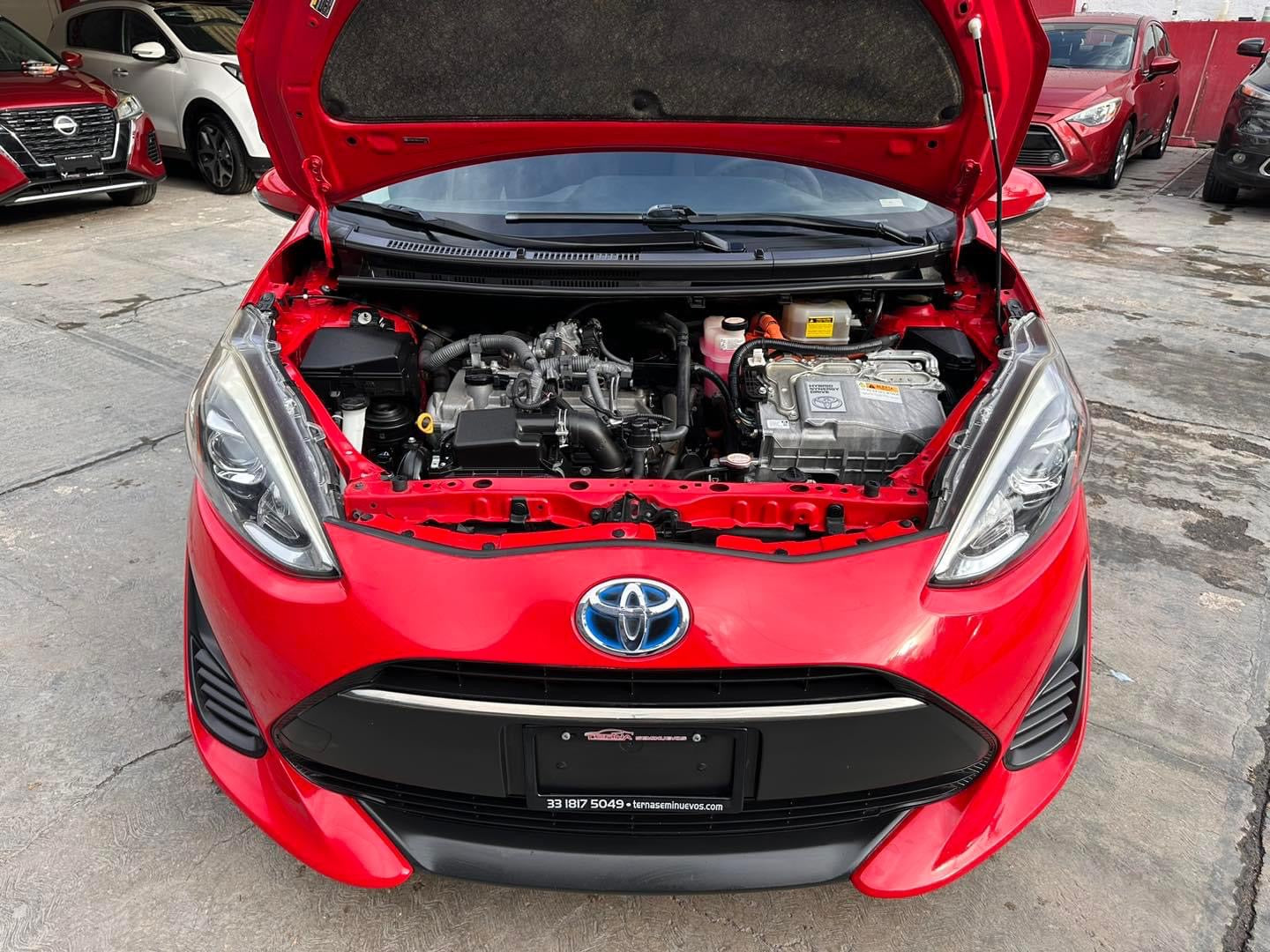 PRIUS C - 2018