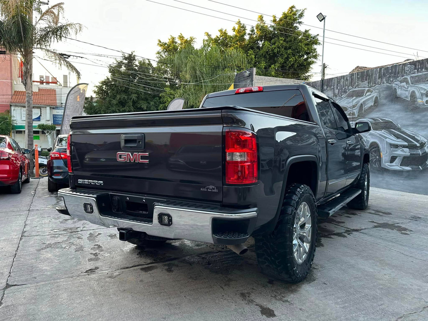 SIERRA GMC - 2015