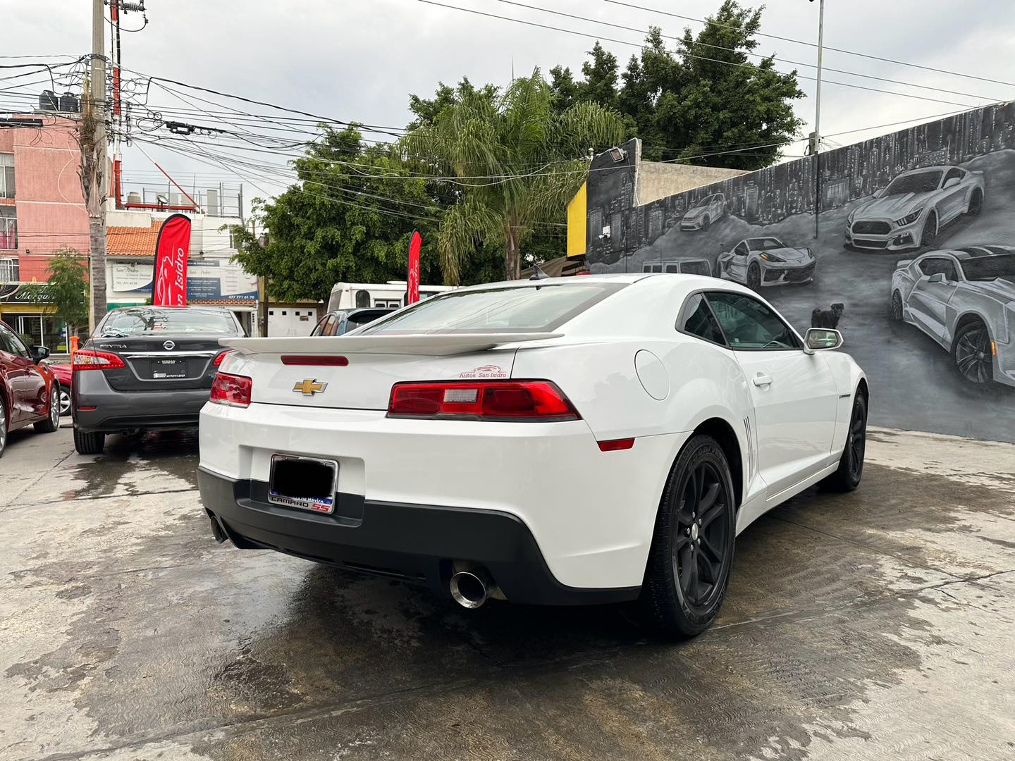 CAMARO- 2014