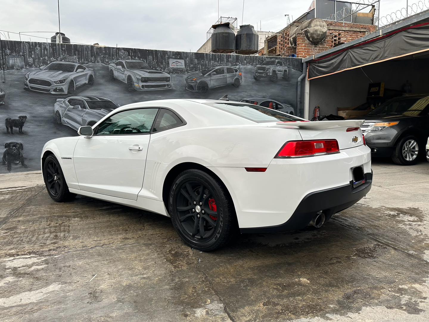 CAMARO- 2014