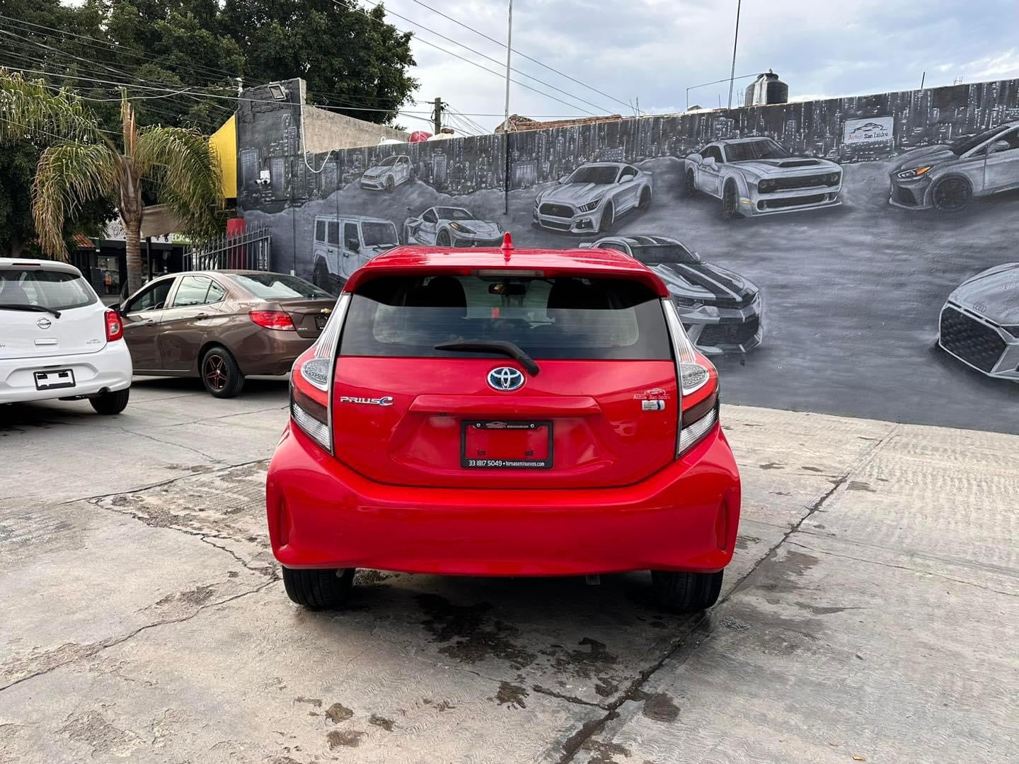 PRIUS C - 2018