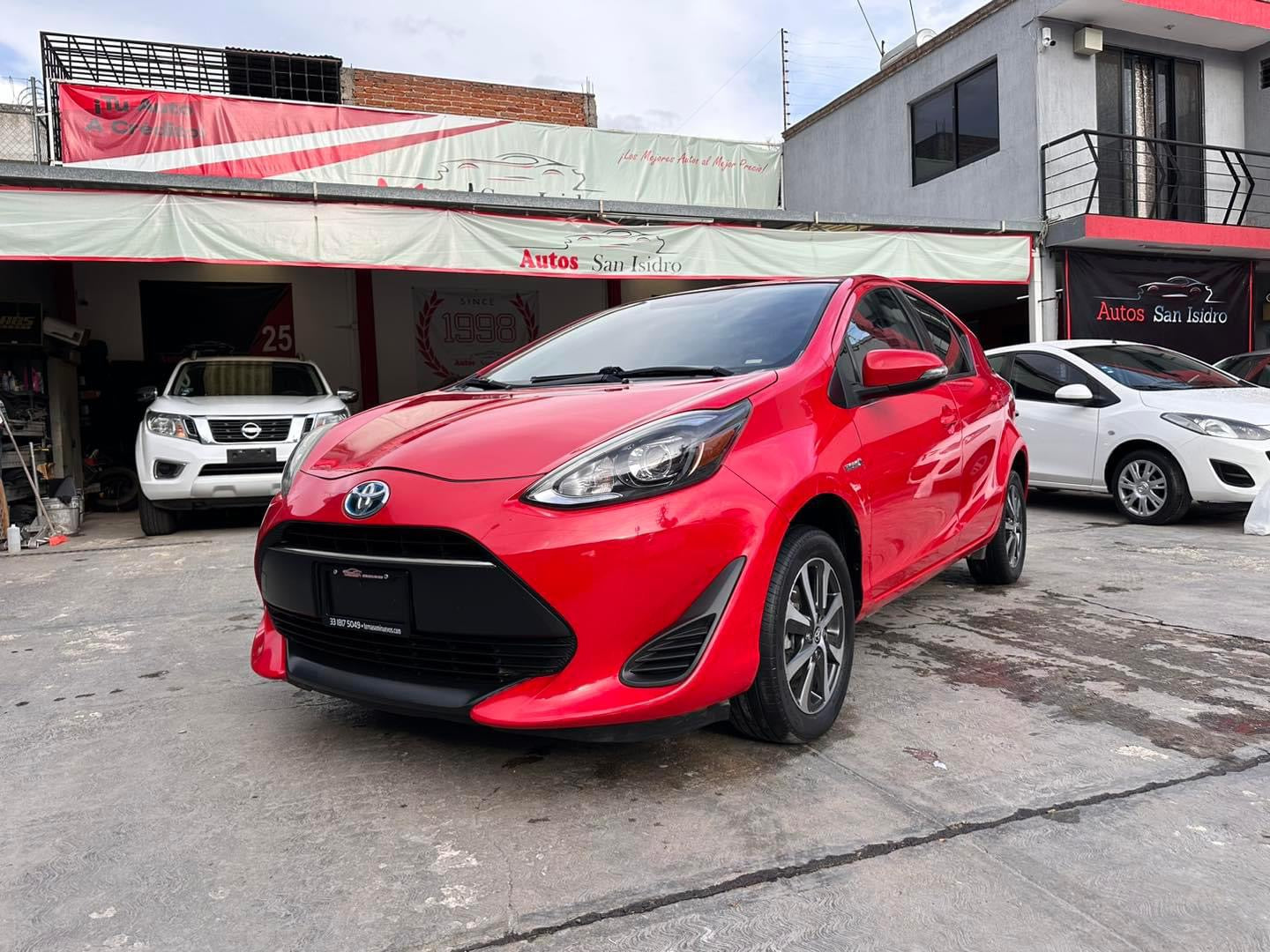 PRIUS C - 2018